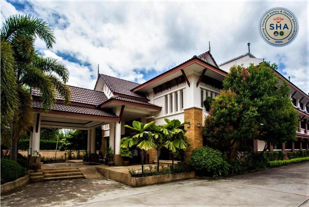 Ariya Inn Chiangrai Chiang Rai Exterior foto